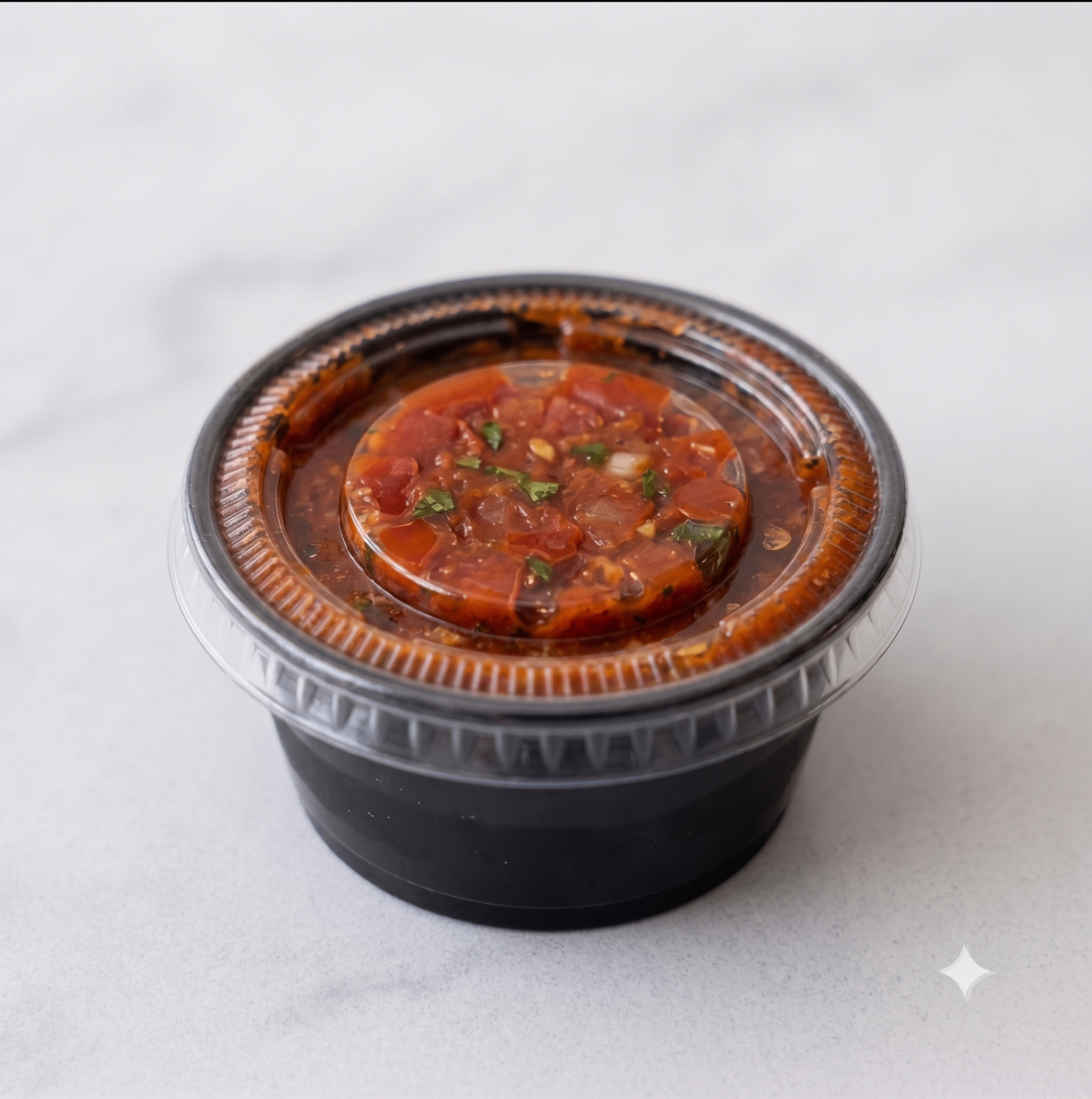 Tarrina Ají picante a base de tomate picado
