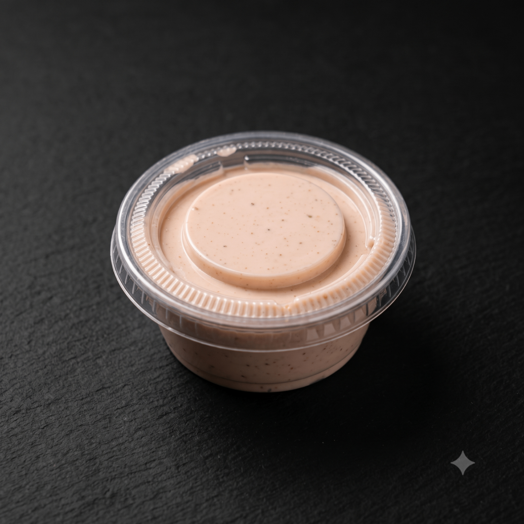 Tarrina Salsa picante de la casa