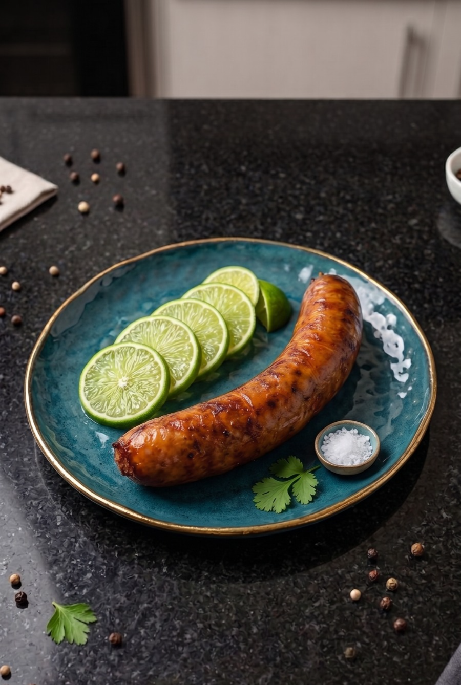 1 Chorizo XL Santarrosano a la parrilla (complemento para cualquier combo fritos)