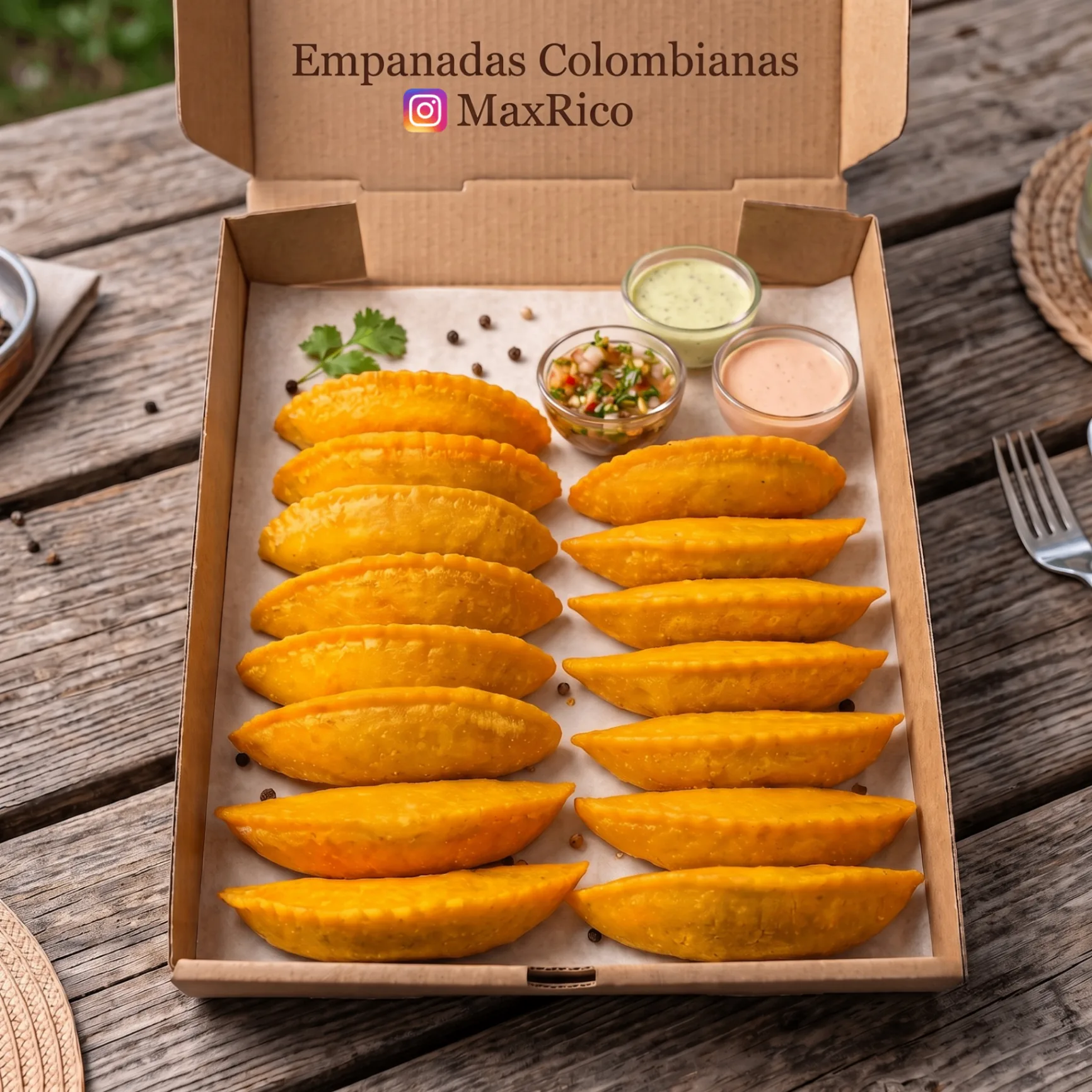 Empanadas Colombianas en Zaragoza: La Guía Completa 2026 (MaxRico)
