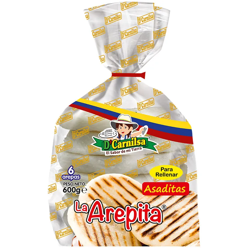 Arepa Artesanal para Rellenar x6 und