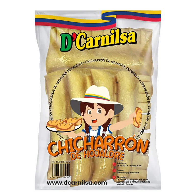 Chicharrón de Dulce de Guayaba D'Carnilsa
