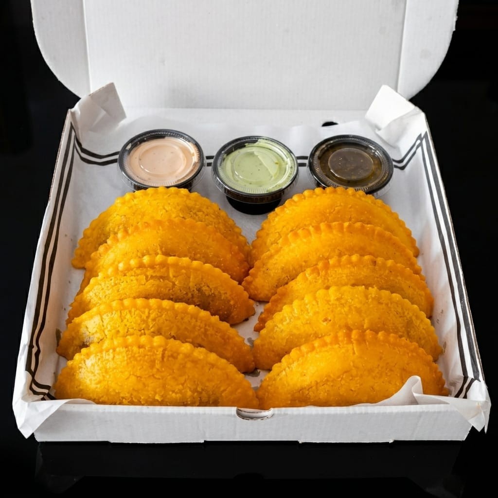Combo #2: +10 empanadas grandes fritas