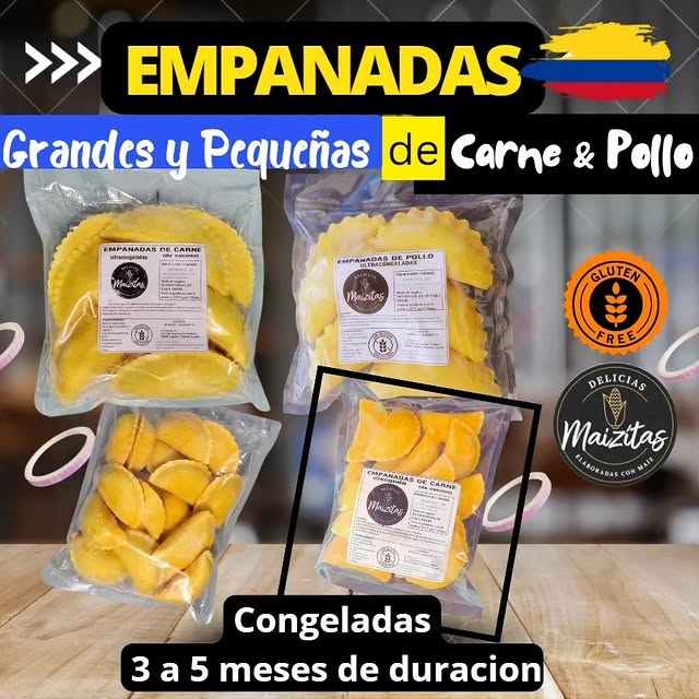 Empanadas MaxRico 3