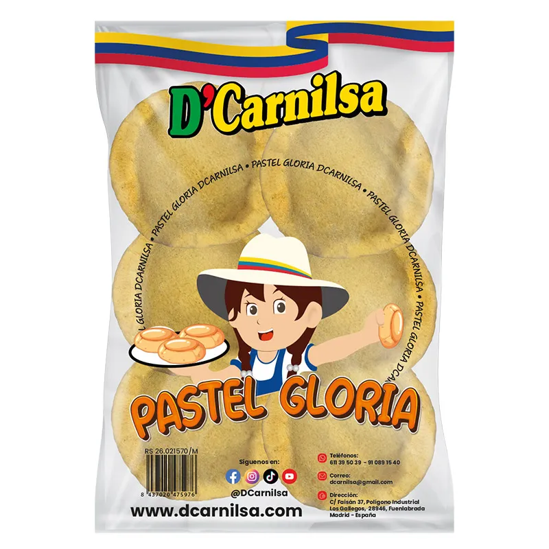 Pastel Gloria D'Carnilsa x6 und