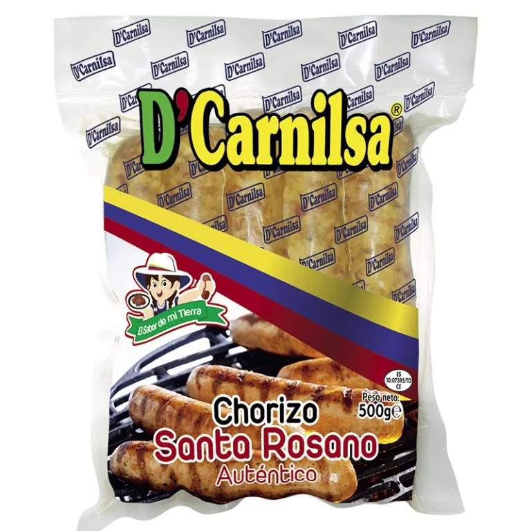 Chorizo Pequeño Santarrosano x10 und