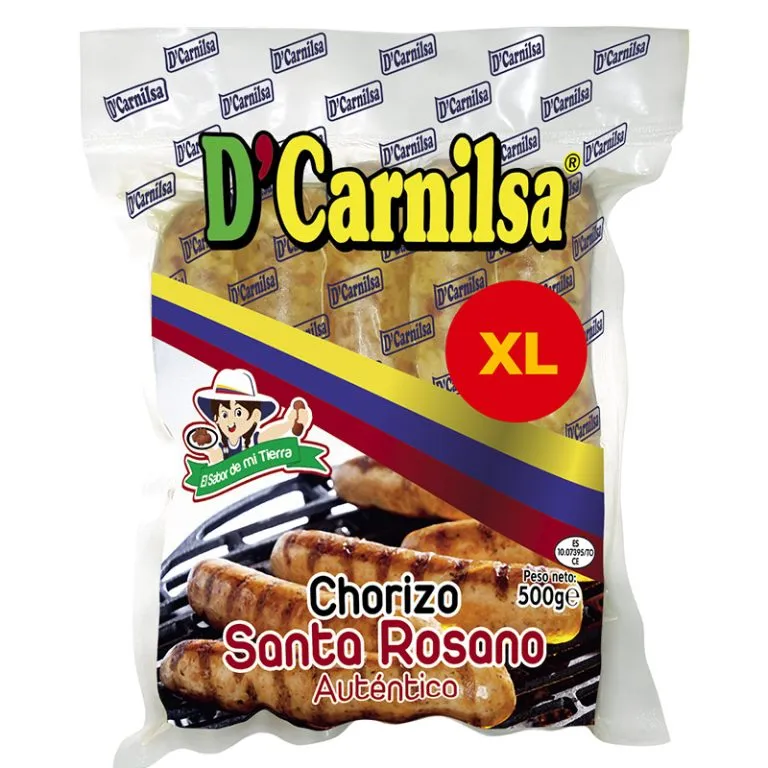 Chorizo XL Santarrosano x5 und