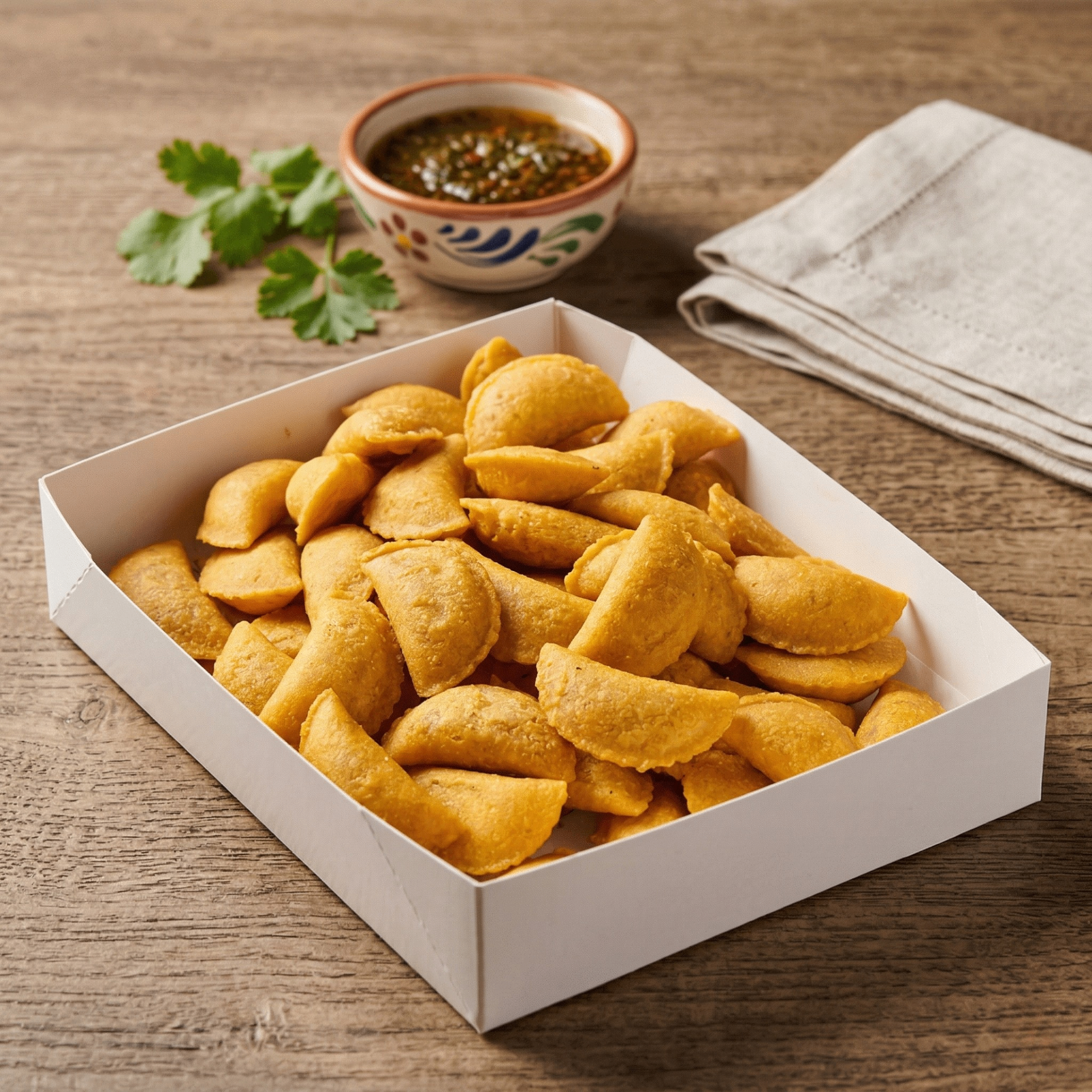 Combo #4: +51 empanadas pequeñas fritas